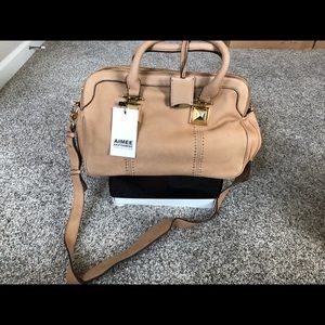 Aimee Kestenberg Satchel Bag, NWT